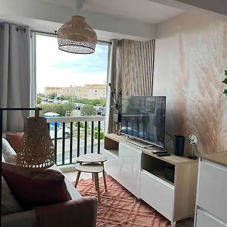 Mon A La Plage, Piscine, Wifi, Tv *