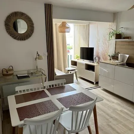 Mon A La Plage, Piscine, Wifi, Tv Apartment